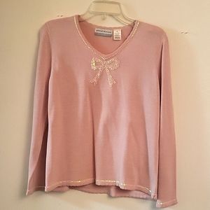 Alfred Dunner long sleeve sweater